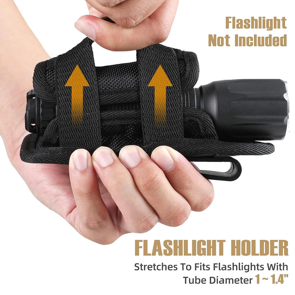 Coldre tático para lanterna, s - Edc Carry Accessories avaliação e preço