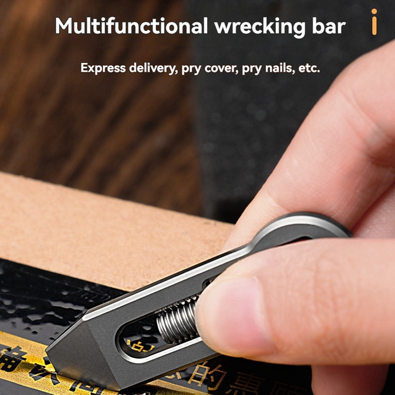 Chave Hexagonal de Liga de Tit - Titanium Pry Bar avaliação e preço
