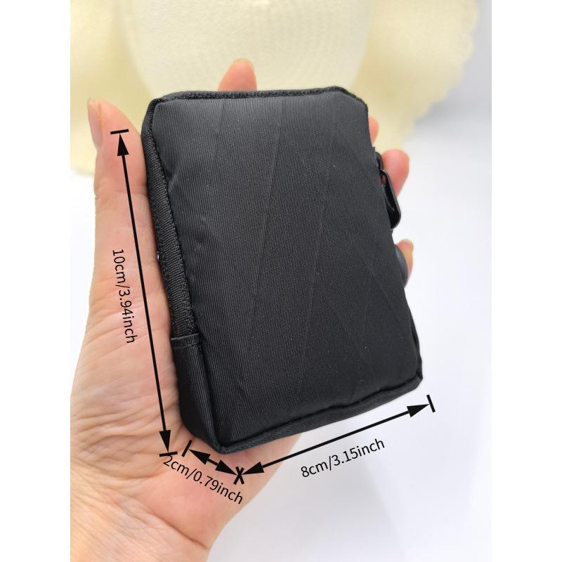 Mini Bolsa EDC de Poliéster, P - Edc Carry Coins avaliação e preço