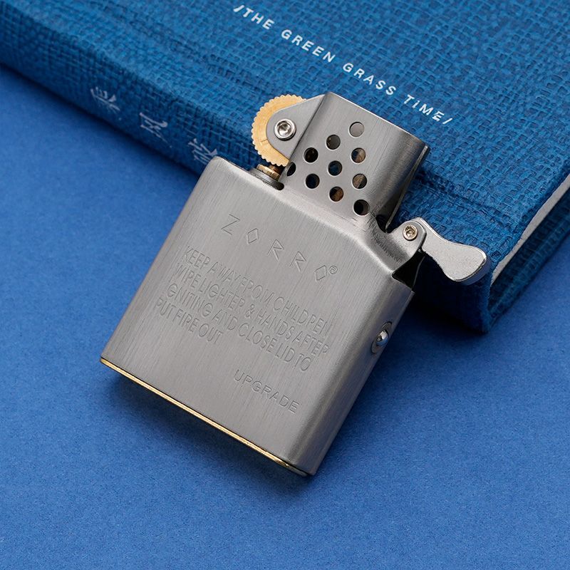 Isqueiro de Titânio Puro de Se - Lighter Insert Zippo avaliação e preço