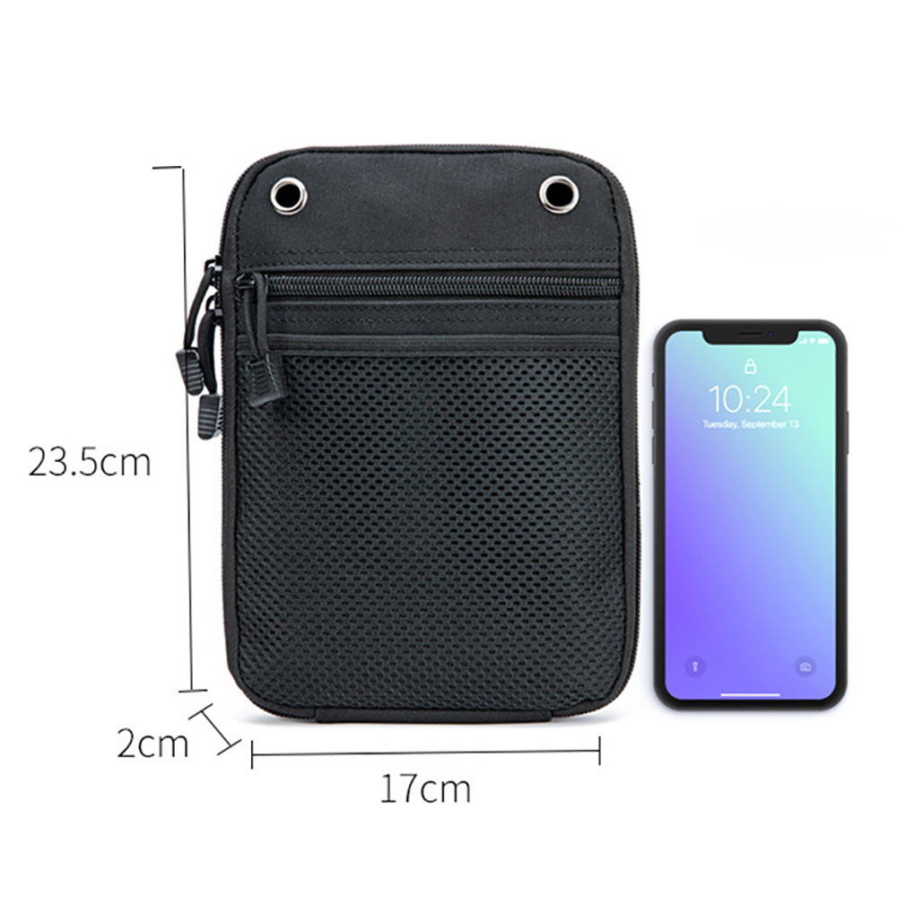 Bolsa Tática Molle para Armas  - Edc Carry Handgun avaliação e preço
