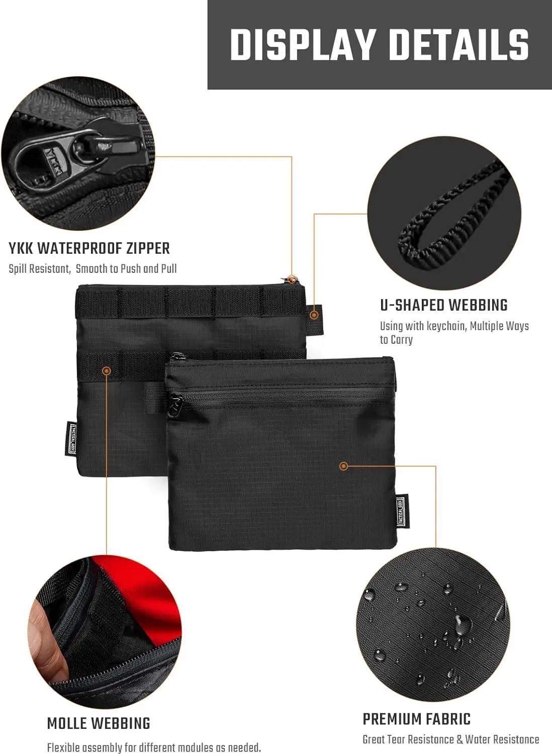 Bolsa Tática A14 Slim EDC, Org - Edc Carry Holster avaliação e preço