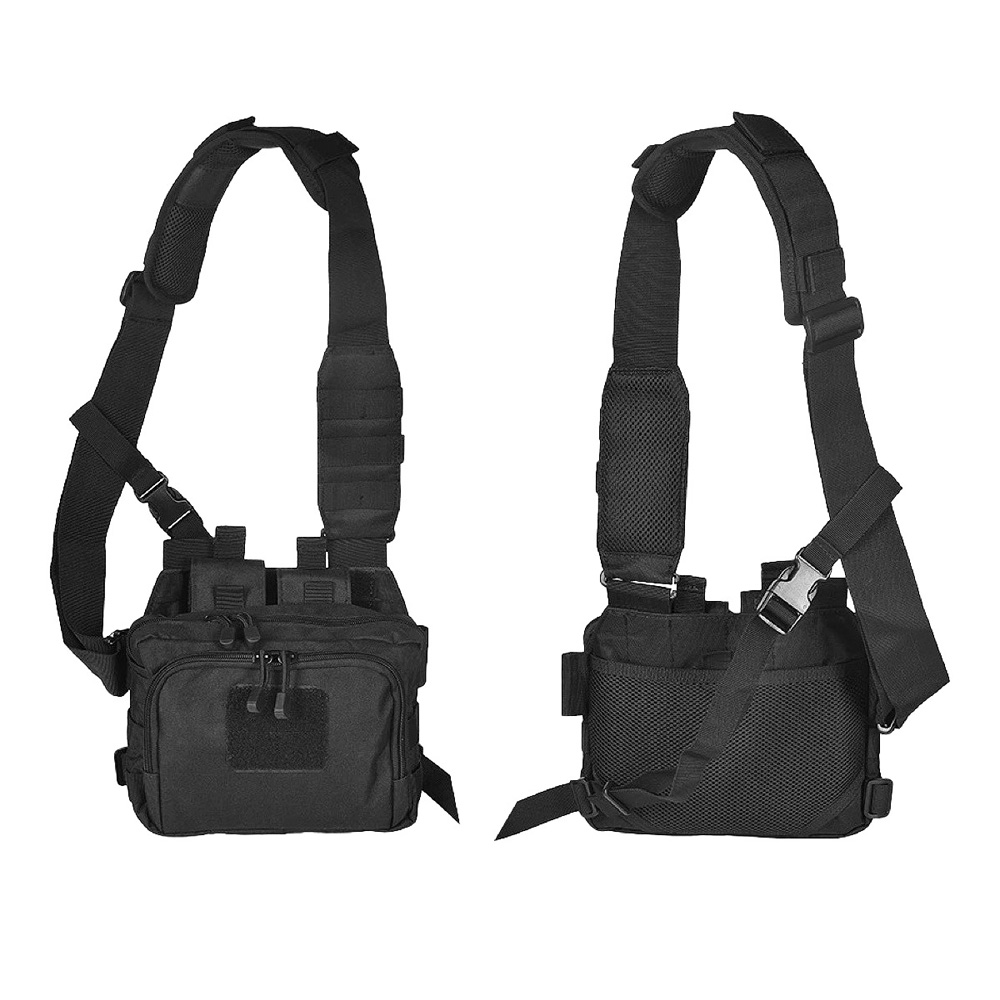 Bolsa tipo estilingue tática a - Edc Carry Pistols avaliação e preço