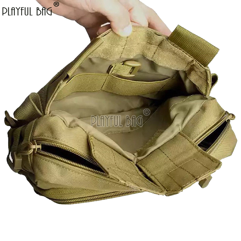 Bolsa tipo estilingue tática a - Edc Carry Pistols avaliação e preço