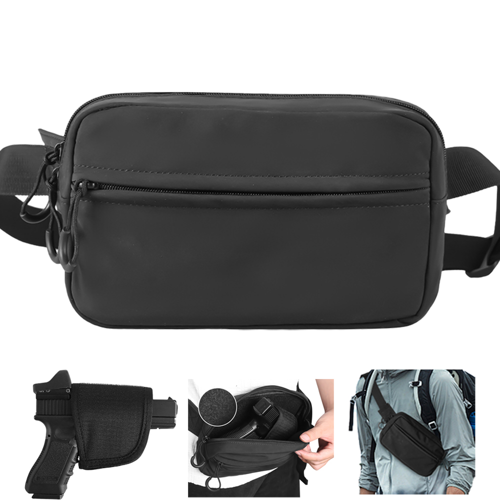 Bolsa tática crossbody para pi - Edc Carry Pistols avaliação e preço