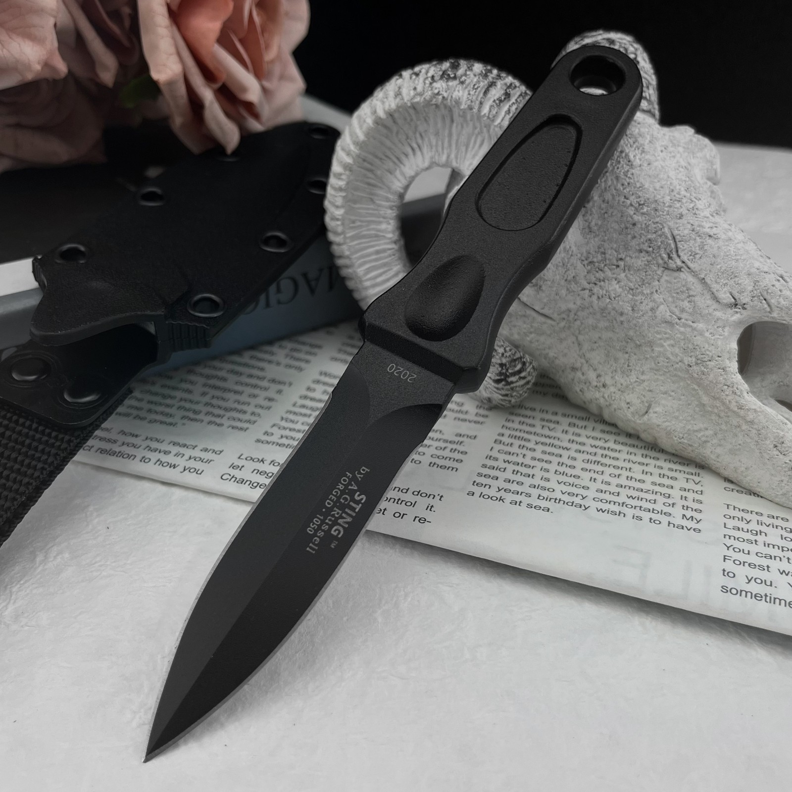 Faca de Lâmina Fixa Multifunci - Edc Gear Every Day Carry avaliação e preço