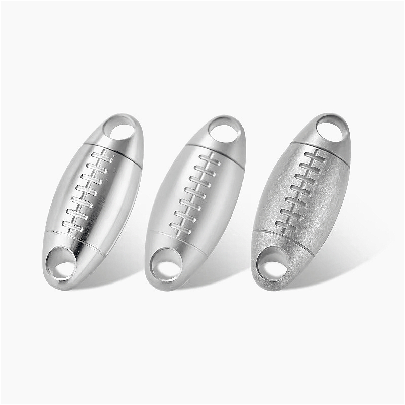 Chaveiro em Forma de Rugby de  - Edc Carry Accessories avaliação e preço