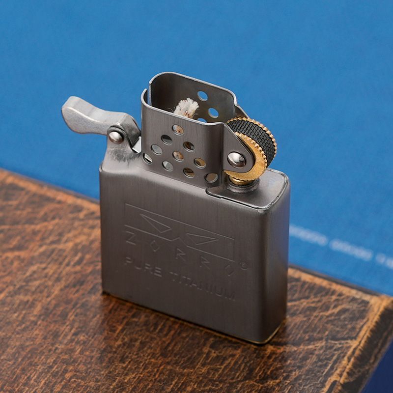 Zorro inserção de titânio à pr - Lighter Insert Zippo avaliação e preço