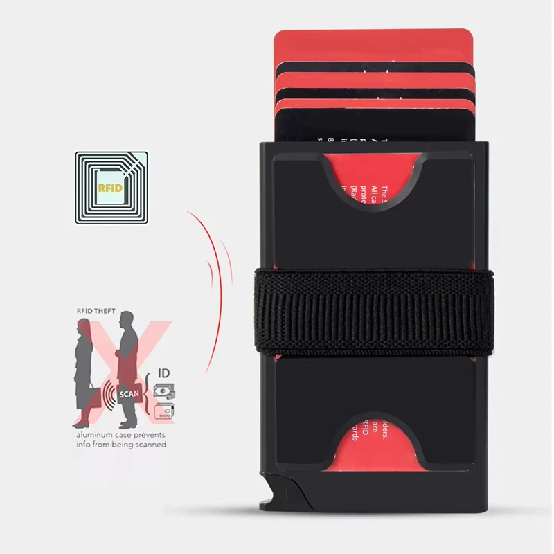 Carteira fina para homens Titu - Wallet Slim Titanium avaliação e preço